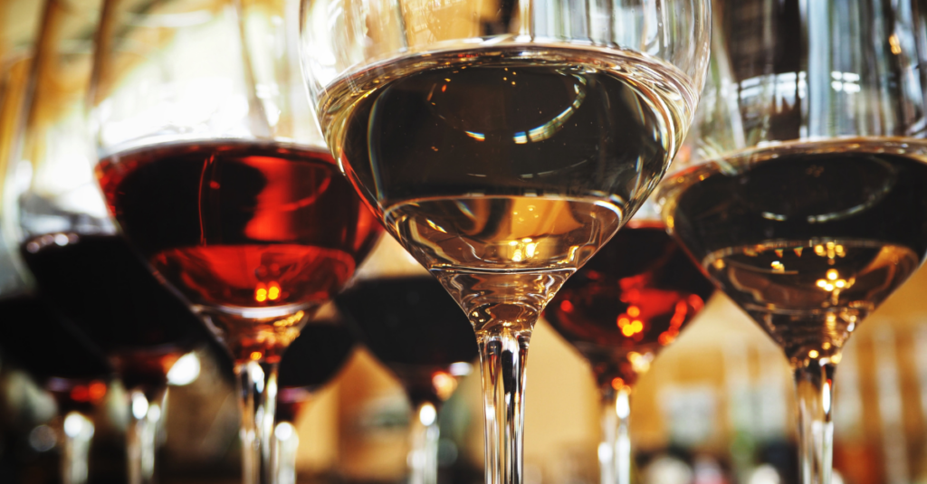 red wine